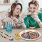 750 Pcs Assorted Crystal Glass Beads for Jewelry Making (Colorful)